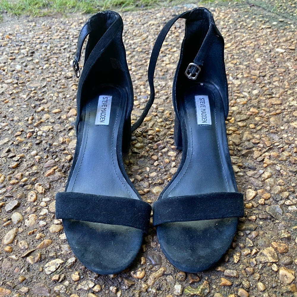 Steve Madden Black Heels